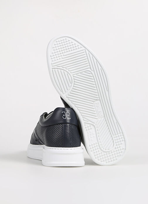 Fabi Mavi Erkek Deri Sneaker FU0459.A04ZIPAGB - Görsel 6