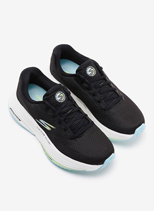 Skechers 125129 BKLB GO WALK DİSTANCE WALKER Açık Mavi - Siyah Kadın Koşu Ayakkabısı - Görsel 7