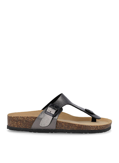 Più Natura Gri Kadın Terlik 94 A 902 IMB - Görsel 2