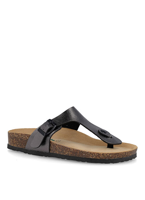 Più Natura Gri Kadın Terlik 94 A 902 IMB - Görsel 3