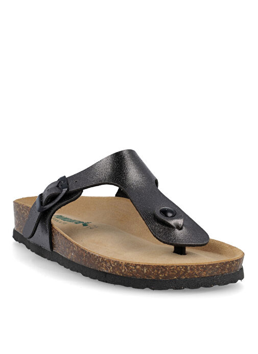 Più Natura Gri Kadın Terlik 94 A 902 IMB - Görsel 4