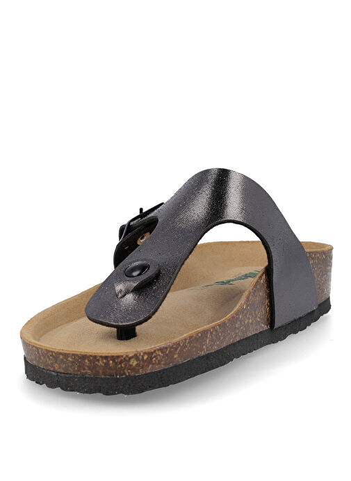 Più Natura Gri Kadın Terlik 94 A 902 IMB - Görsel 6