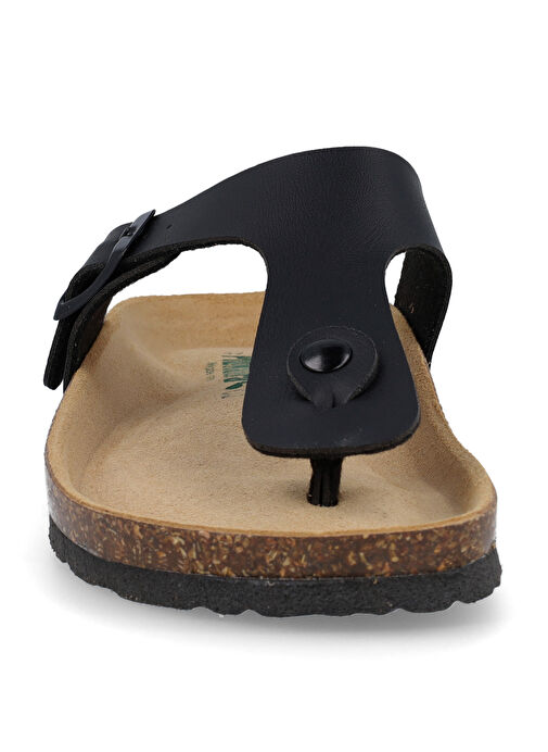 Più Natura Siyah Kadın Terlik 94 A 902 IMB - Görsel 5