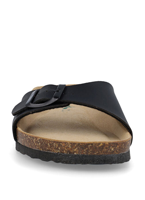 Più Natura Siyah Kadın Terlik 94 PASTIME IMB - Görsel 5