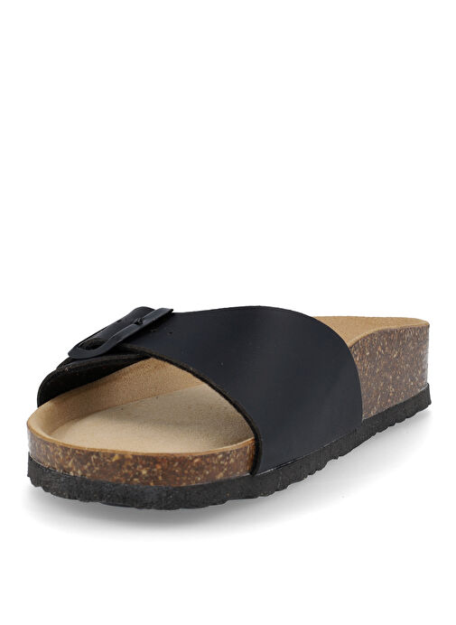 Più Natura Siyah Kadın Terlik 94 PASTIME IMB - Görsel 6