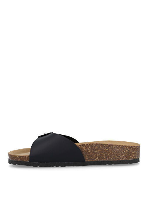 Più Natura Siyah Kadın Terlik 94 PASTIME IMB - Görsel 7