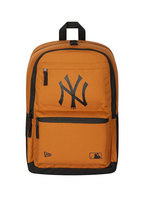 New Era Kahve Unisex 32x43x15 cm Sırt Çantası 60357023 MLB DELAWARE NEYYAN  STFBL