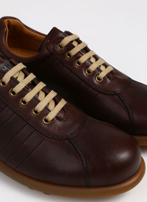 Camper Kahverengi Erkek Deri Günlük Ayakkabı 16002-318 - Görsel 7