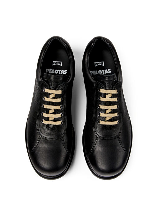 Camper Siyah Erkek Deri Günlük Ayakkabı 16002-317 - Görsel 3