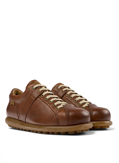 Camper Kahverengi Erkek Deri Günlük Ayakkabı 17408-125 - Görsel 3