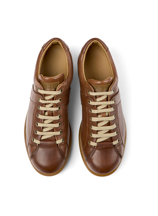 Camper Kahverengi Erkek Deri Günlük Ayakkabı 17408-125 - Görsel 4