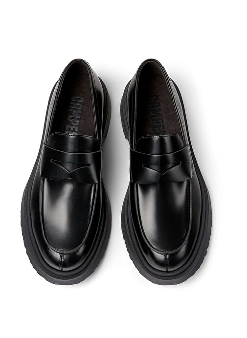 Camper Siyah Erkek Deri Klasik Ayakkabı K100633-019 - Görsel 4