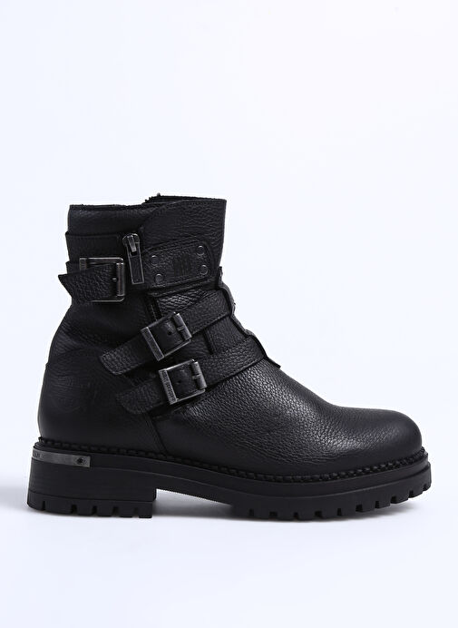 Harley Davidson Harley Davidson Siyah Erkek Deri Bot HENRI | Boyner Siyah - 2. görsel