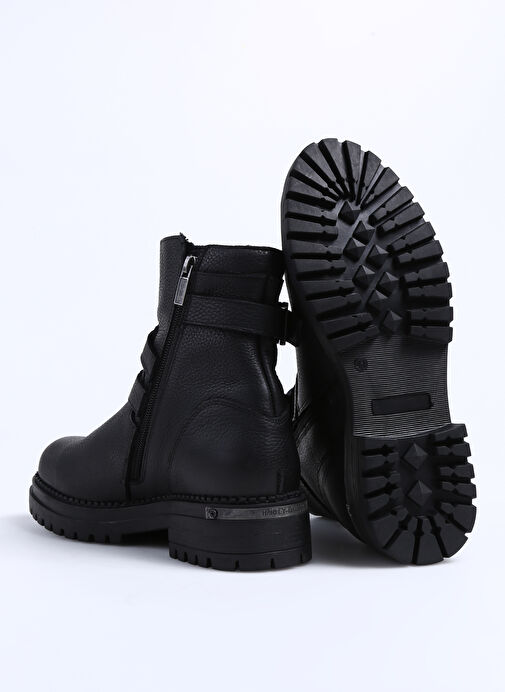 Harley Davidson Harley Davidson Siyah Erkek Deri Bot HENRI | Boyner Siyah - 5. görsel