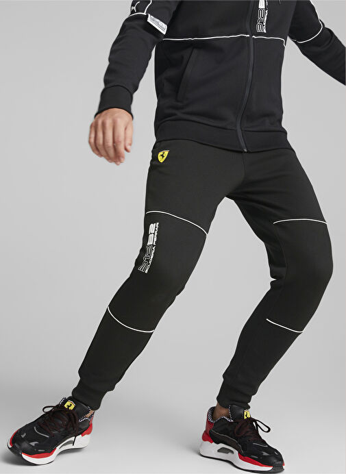 Puma Siyah Erkek  Eşofman Altı 53583301-Ferrari Race Sweat Pants