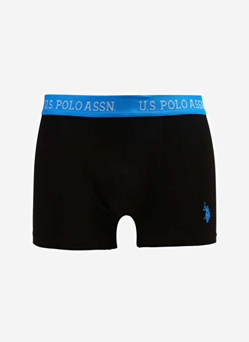 U.S. Polo Assn. Siyah Erkek Boxer I081SZ0IA.000.3BDZSSS