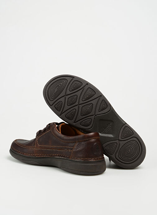 Clarks Kahverengi Erkek Deri Günlük Ayakkabı Nature 5 Lo - Görsel 5