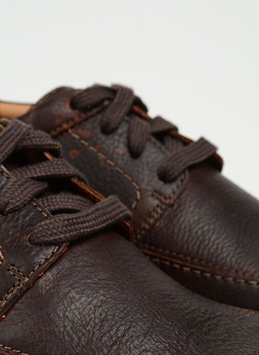 Clarks Kahverengi Erkek Deri Günlük Ayakkabı Nature 5 Lo - Görsel 6
