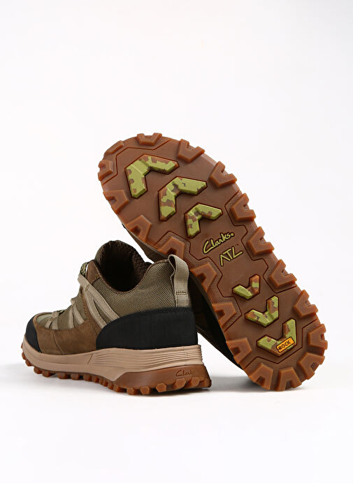 Clarks Clarks Koyu Yeşil Erkek süet Günlük Ayakkabı ATLTrekRun GTX Boyner'de! Koyu Yeşil - 5. görsel