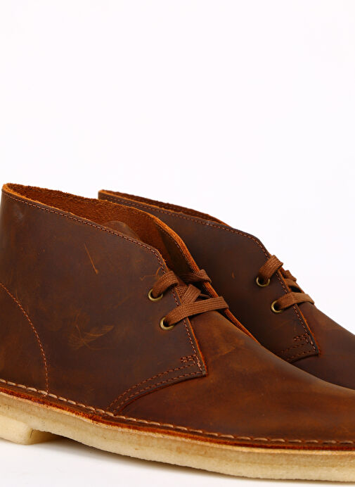 Clarks Kahverengi Erkek Deri Bot Desert Boot - Görsel 6