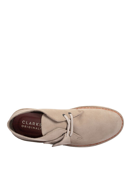 Clarks Kum Erkek Süet Bot Desert Boot - Görsel 5