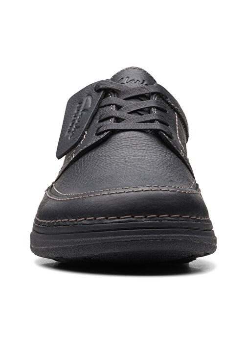 Clarks Siyah Erkek Deri Günlük Ayakkabı Nature 5 Lo - Görsel 6