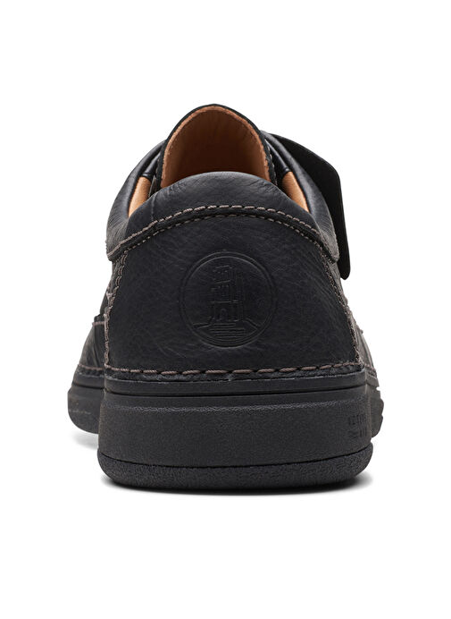 Clarks Siyah Erkek Deri Günlük Ayakkabı Nature 5 Lo - Görsel 7
