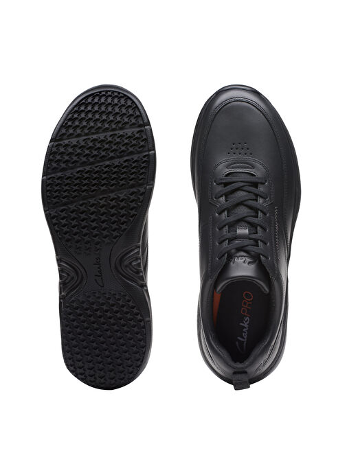 Clarks Clarks Siyah Erkek Deri Günlük Ayakkabı ClarksPro Lace Klasik Ayakkabı | Boyner Siyah - 4. görsel