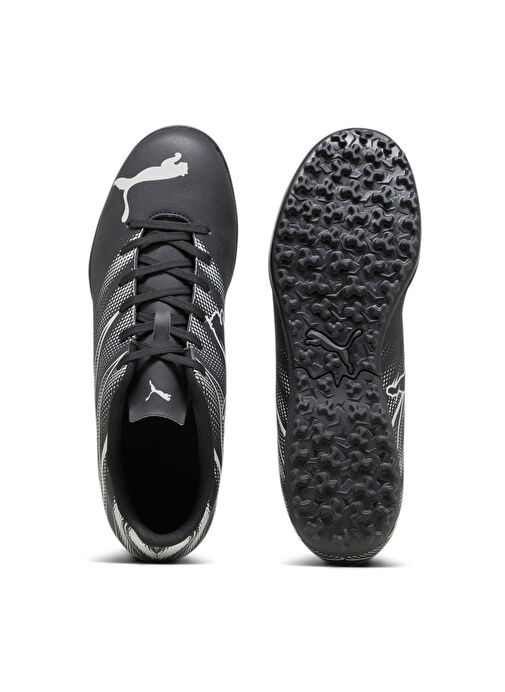 Puma 10747801-ATTACANTO TT Siyah Erkek Halı Saha Ayakkabısı - Görsel 4
