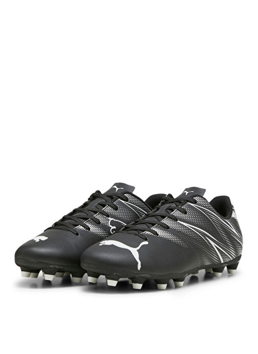 Puma 10747801-ATTACANTO TT Siyah Erkek Halı Saha Ayakkabısı - Görsel 5