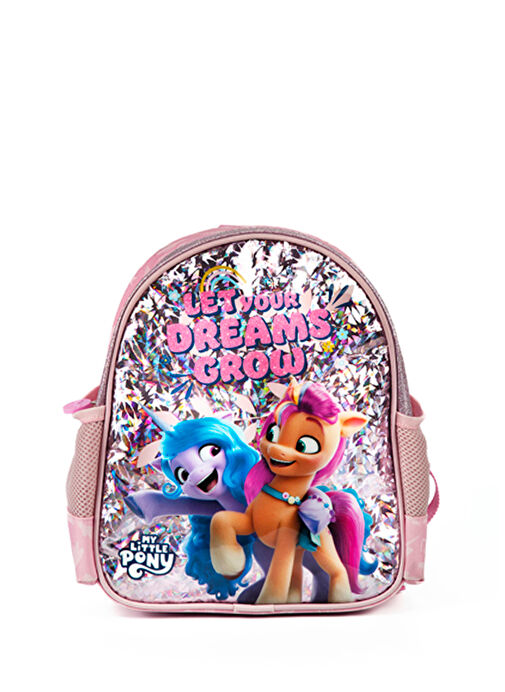 My Little Pony Pembe Kız Bebek 29x32x11 cm Sırt Çantası MY LITTLE PONY DREAMS GROW