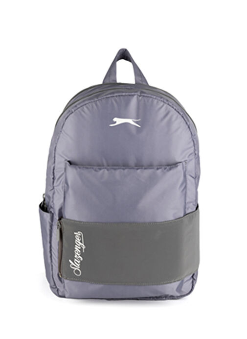 Slazenger Gri Kız Çocuk Çocuk 32x46x14 cm Sırt Çantası