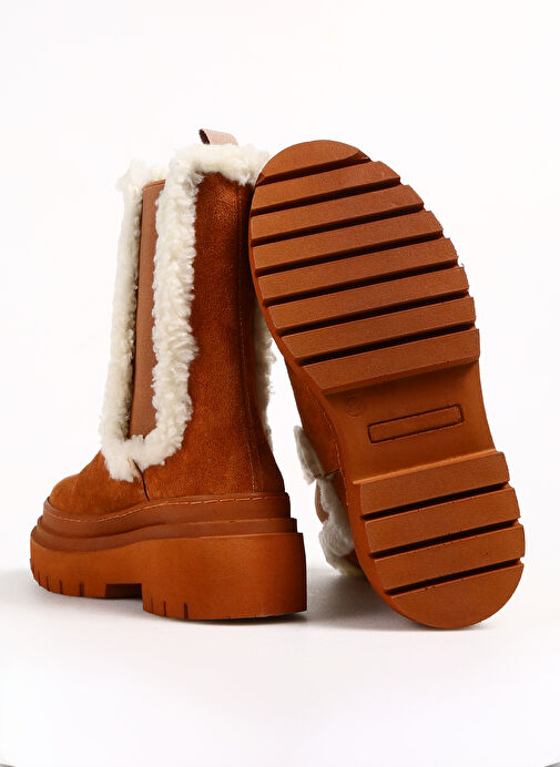 Fabrika Taba Kadın Süet Bot MELO - Görsel 5