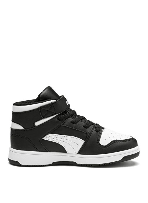 Puma Rebound Layup SL V PS Siyah Erkek Çocuk Yürüyüş Ayakkabısı 37048801