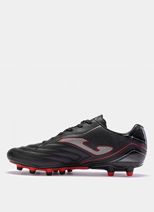 Joma AGUW2301FG AGUILA 2301 BLACK RED Siyah - Kırmızı Erkek Futbol Ayakkabısı - Görsel 3
