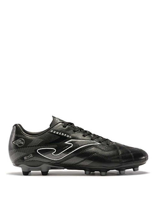 Joma Siyah Erkek Halı Saha Ayakkabısı POWW2301FG POWERFUL 2301 BLACK F - Görsel 2