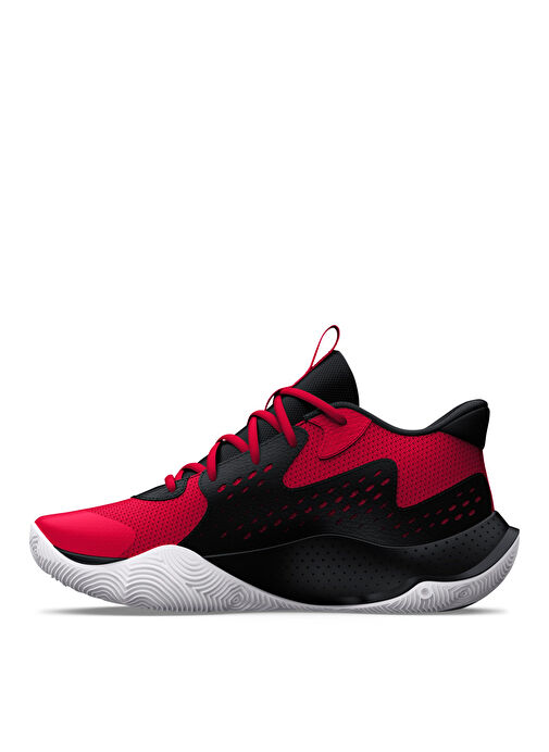 Under Armour Under Armour Kırmızı Erkek Basketbol Ayakkabısı 3026634-600 UA JET '23 Boyner'de! Kırmızı - 3. görsel
