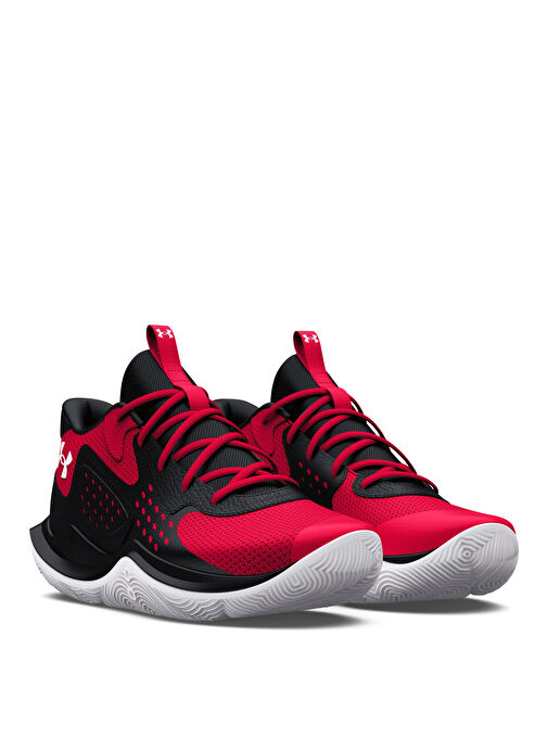 Under Armour Under Armour Kırmızı Erkek Basketbol Ayakkabısı 3026634-600 UA JET '23 Boyner'de! Kırmızı - 4. görsel
