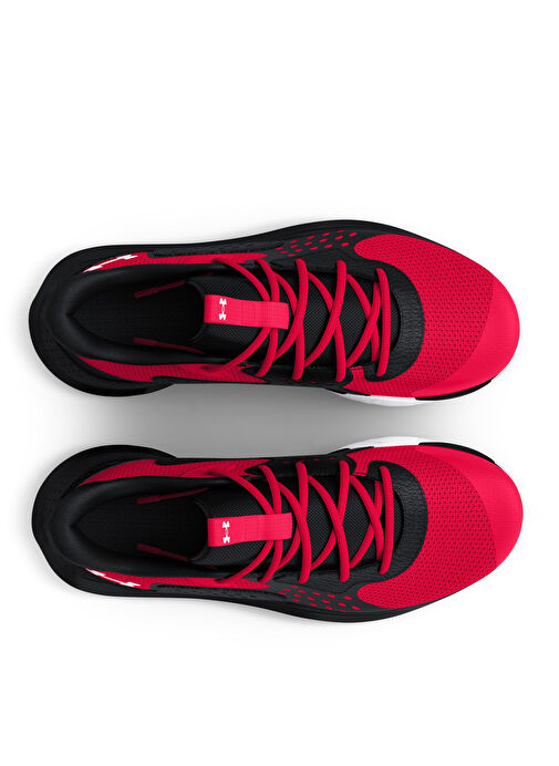 Under Armour Under Armour Kırmızı Erkek Basketbol Ayakkabısı 3026634-600 UA JET '23 Boyner'de! Kırmızı - 5. görsel
