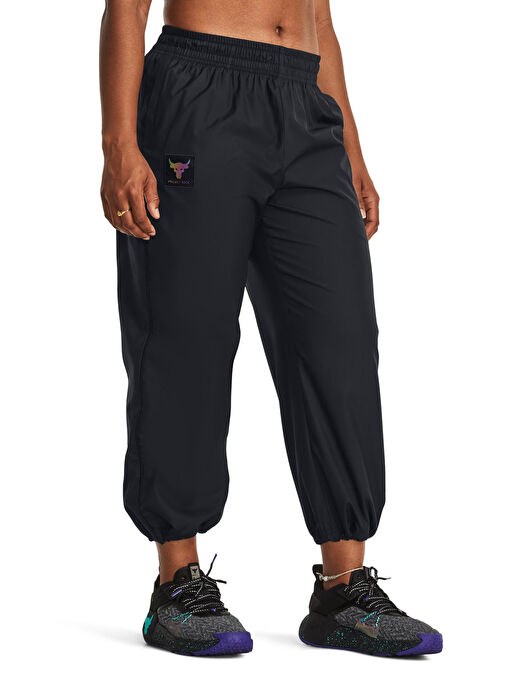 Under Armour Siyah Kadın Eşofman Altı 1380198-001 Pjt Rck Brahma Pant