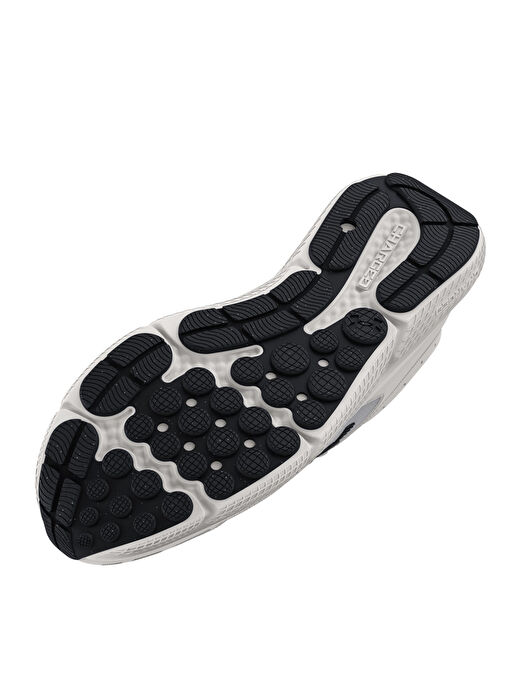 Under Armour 3026175-104 UA Charged Assert 10 Beyaz Erkek Koşu Ayakkabısı - Görsel 6