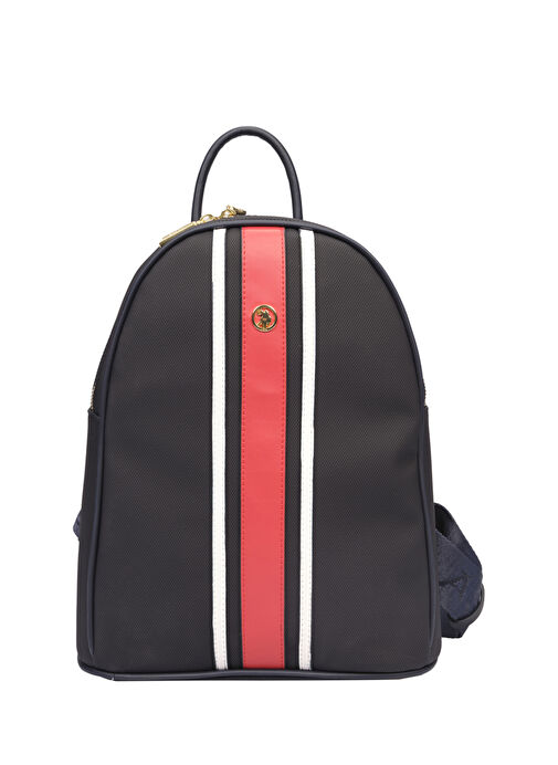 U.S. Polo Assn. Çok Renkli Kadın 26x32x13 Sırt Çantası US23660