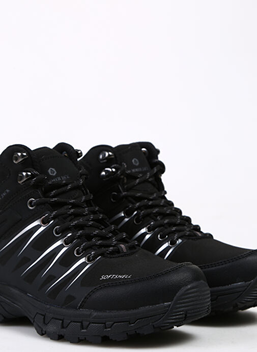 Hammer Jack Siyah Kadın Outdoor Bot 102 19900-G - Görsel 6