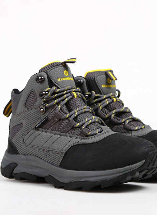 Hammer Jack Gri-Siyah Kadın Outdoor Bot 101 23198-Z - Görsel 6