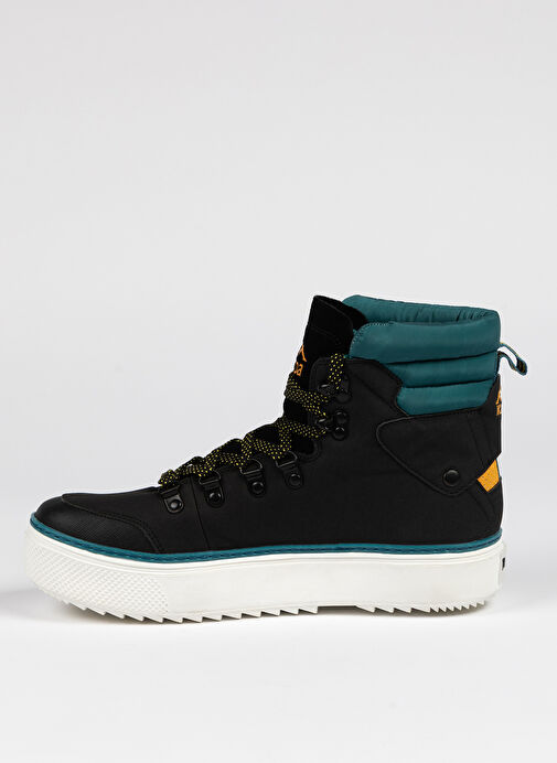 Siyah - Yeşil Erkek Outdoor Ayakkabısı 331G4IWA1K-X AUTHENTIC ISTRID 2 - Görsel 3