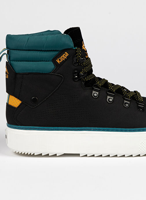 Siyah - Yeşil Erkek Outdoor Ayakkabısı 331G4IWA1K-X AUTHENTIC ISTRID 2 - Görsel 6