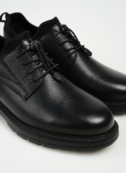 Hammer Jack Siyah Erkek Günlük Ayakkabı SWELL BOT - Görsel 6