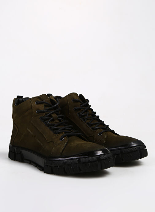 Haki Erkek Bot SANTANA - Görsel 3