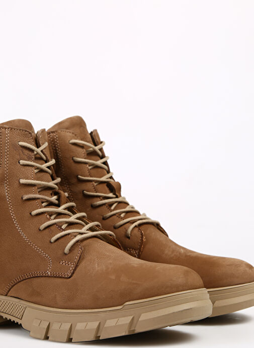 Bej Erkek Bot LEJOS - Görsel 6