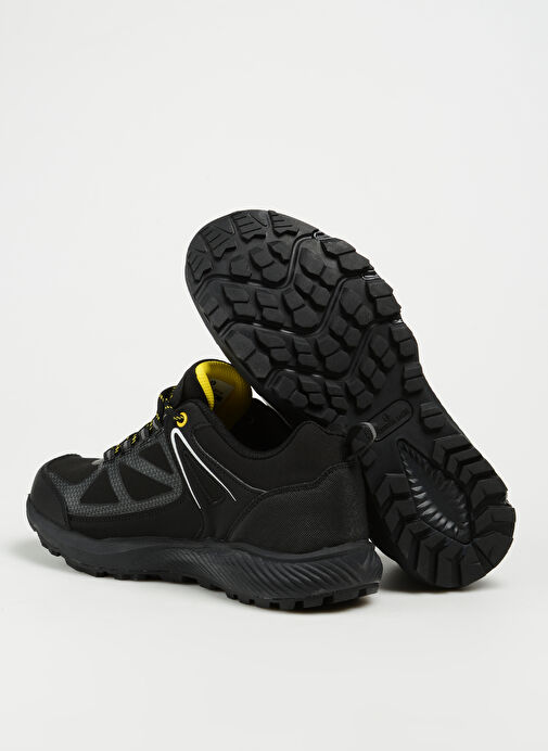 Siyah - Sarı Erkek Outdoor Ayakkabısı WALKER - Görsel 5